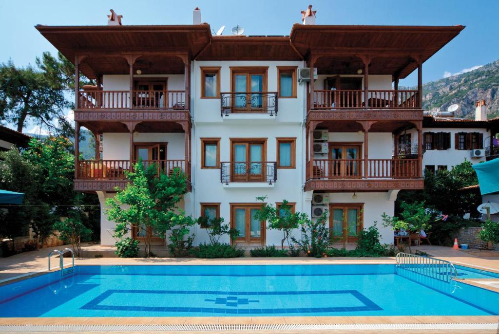 Server Apart Hotel Akyaka  Exterior foto