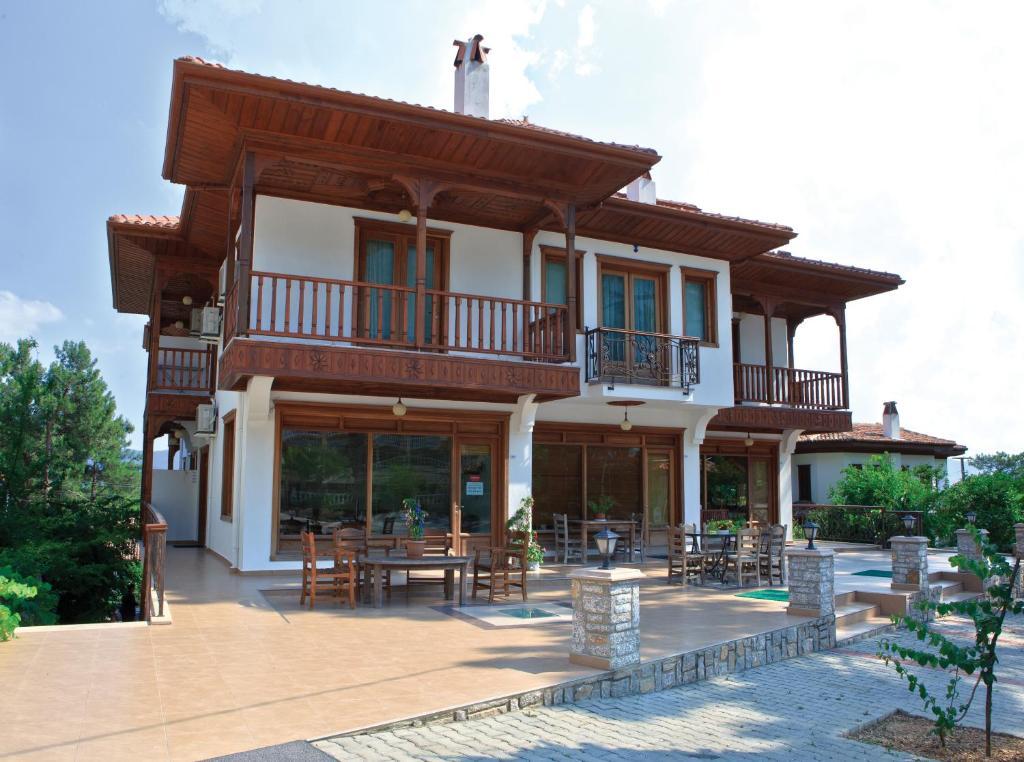 Server Apart Hotel Akyaka  Exterior foto