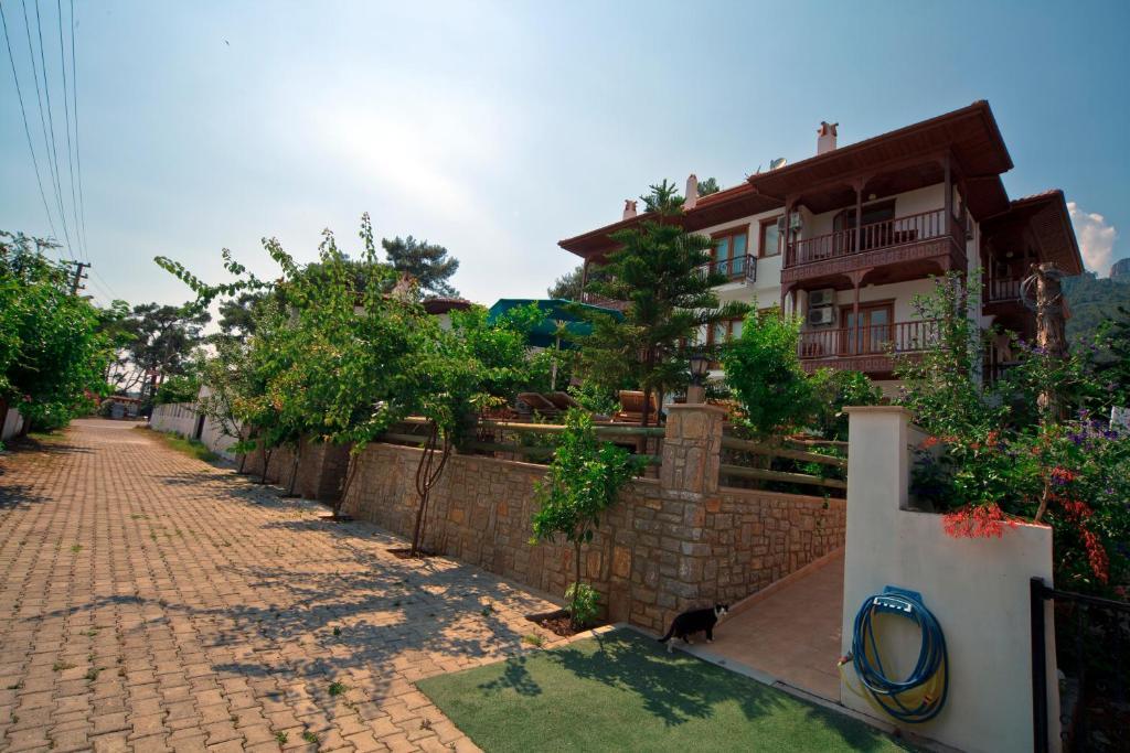 Server Apart Hotel Akyaka  Exterior foto