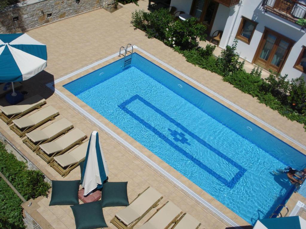 Server Apart Hotel Akyaka  Exterior foto