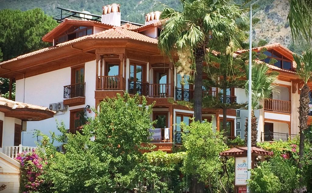 Server Apart Hotel Akyaka  Exterior foto