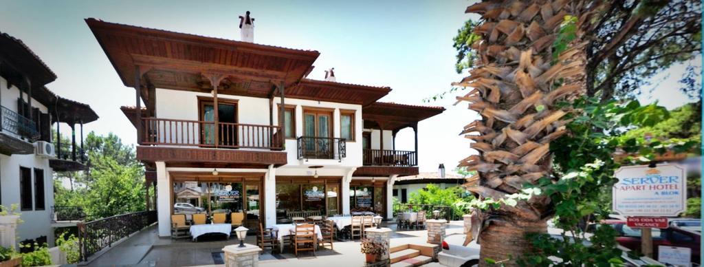Server Apart Hotel Akyaka  Exterior foto